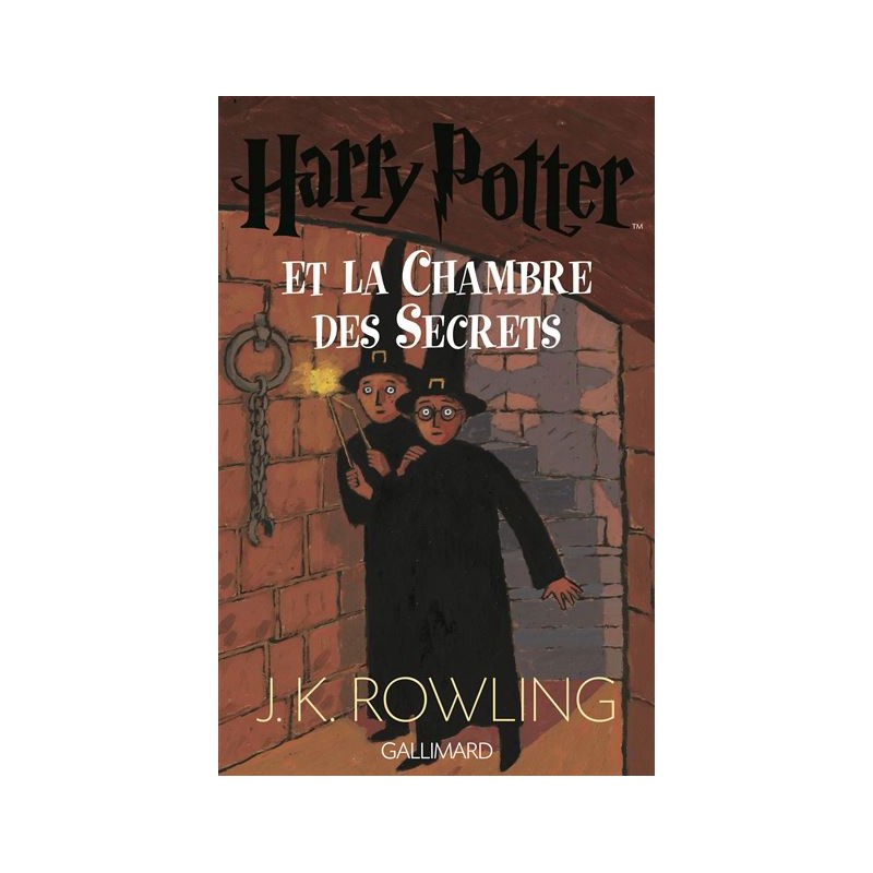 Harry potter et la chambre des secrets