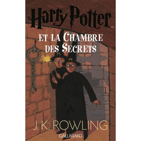 Harry potter et la chambre des secrets